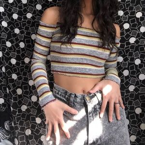 OOTDFASH Off the shouldertop